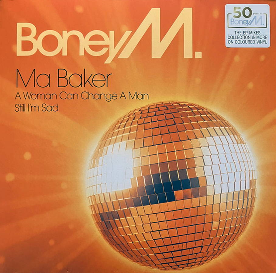 Boney M. – Ma Baker (orange)